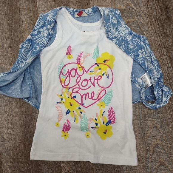 Girls Summer Shirt - Picture 2 of 2